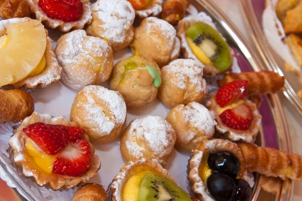 Pasticceria italiana — Foto Stock