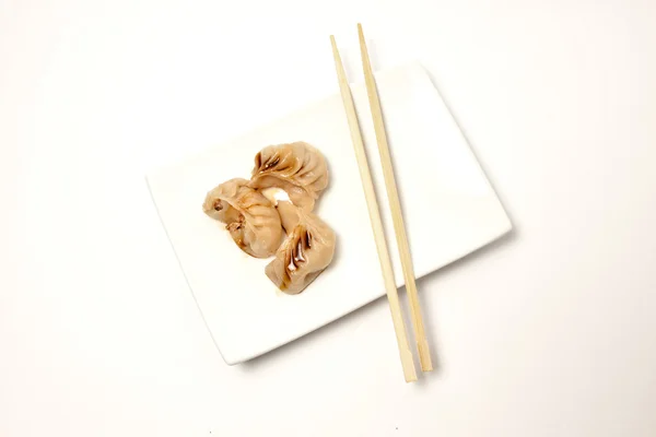 Chinese dumplings — Stock Photo, Image