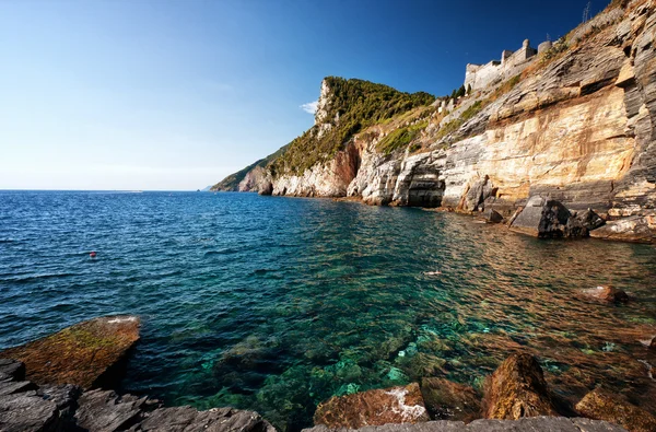 Portovenere seaside, Italy — Stock Photo, Image