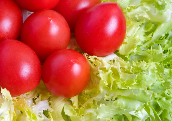 Ensalada de tomate — Foto de Stock