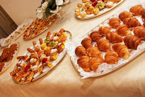 Wedding buffet — Stock Photo, Image