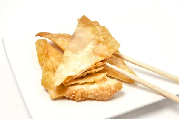 Frito wanton — Fotografia de Stock