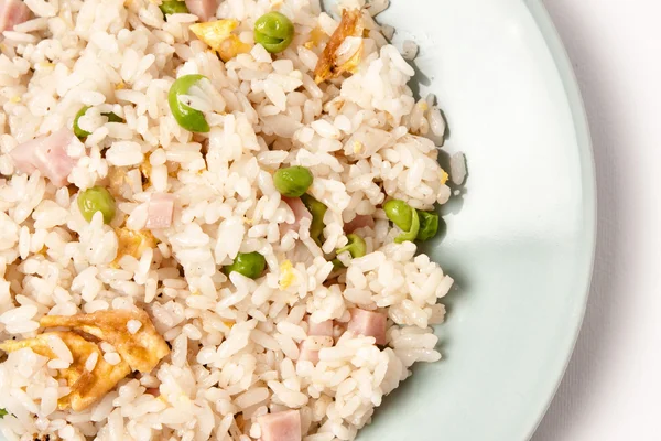 Sebze ve yumurta ile Çin pirinç — Stok fotoğraf