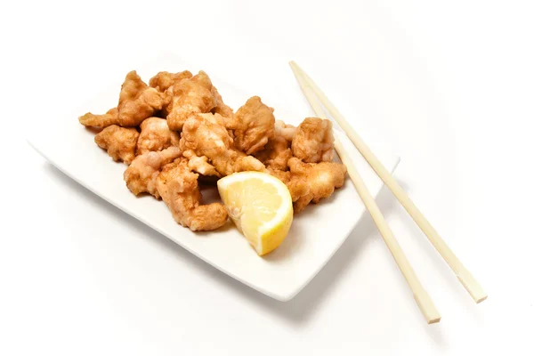 Chiński smażony kurczak — Zdjęcie stockowe