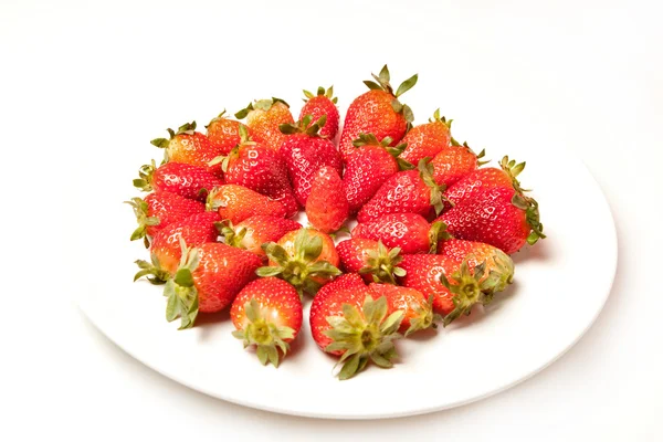 Erdbeeren — Stockfoto