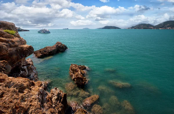 Lerici Ligurie — Stock fotografie