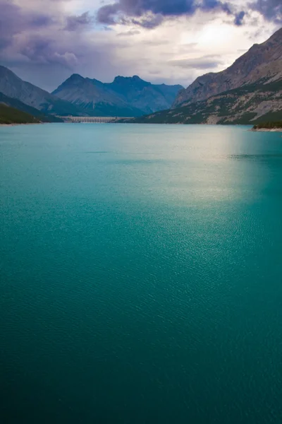 Alpine Dam — Stock Photo, Image