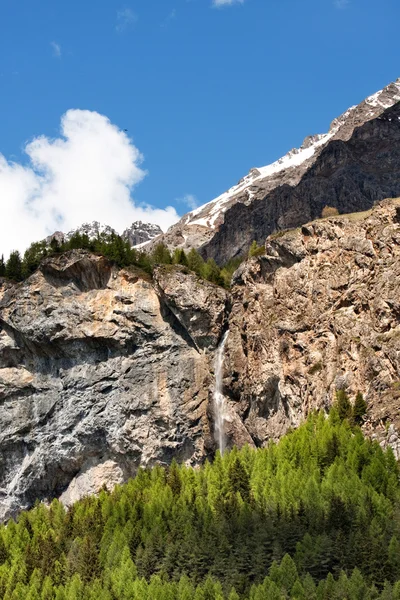 Alperna i norra Italien — Stockfoto