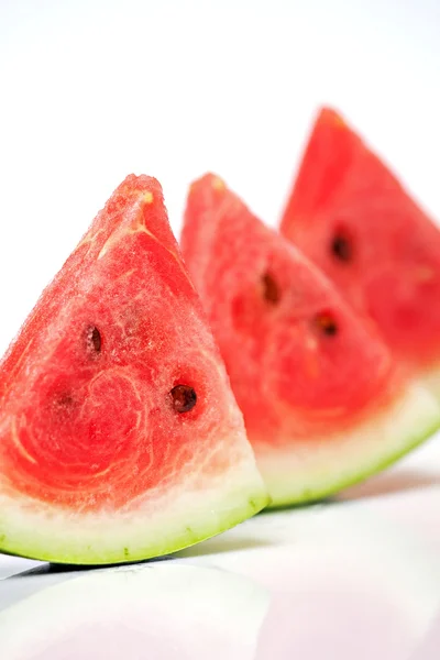 Watermelon slice Royalty Free Stock Images