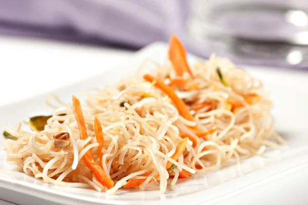 Macarrão de arroz chinês — Fotografia de Stock