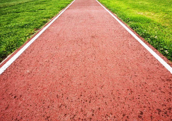 Lane voor-stap-springen. — Stockfoto