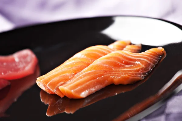 Čerstvé lahodné Sushi — Stock fotografie