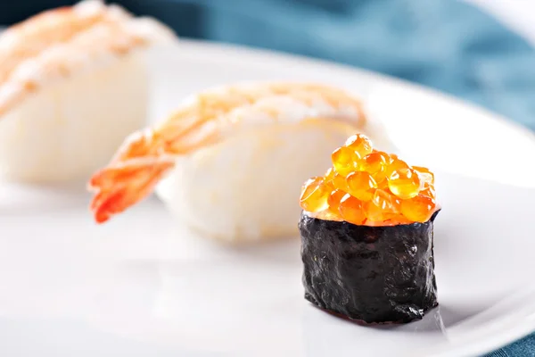 Sushi delicioso fresco — Fotografia de Stock