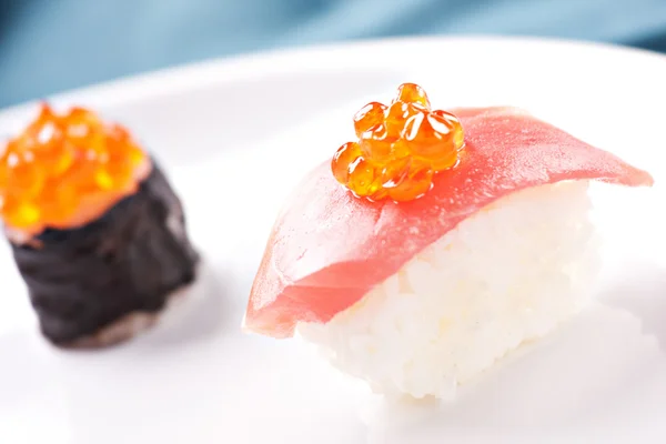 新鲜美味寿司 — 图库照片