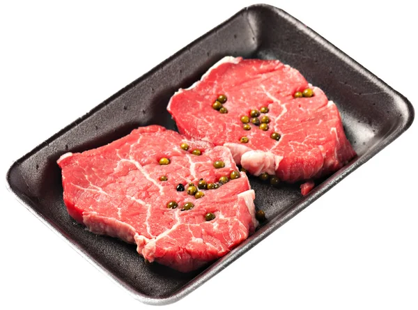 Świeży filet z wołowiny — Zdjęcie stockowe