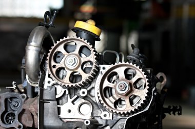 Motoru yüklenmeye hazır