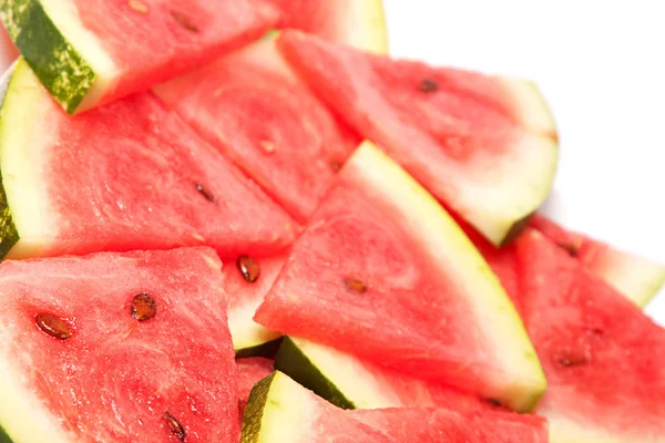 Fresh watermelon slices — Stock Photo, Image