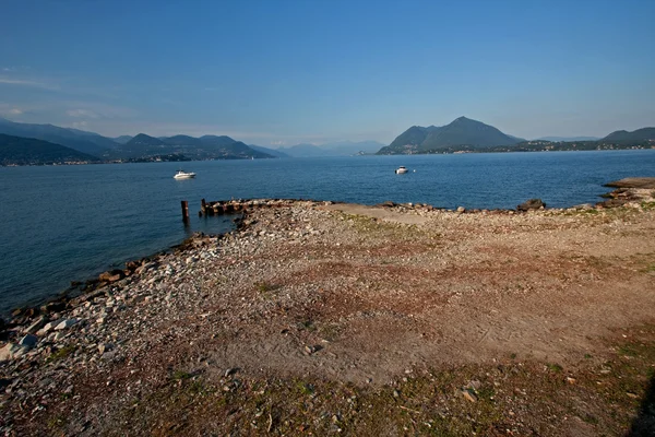 Lago Maggiore in Noord-Italië — Stockfoto