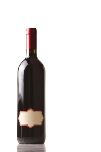 Bottle of red wine — Stock Photo, Image