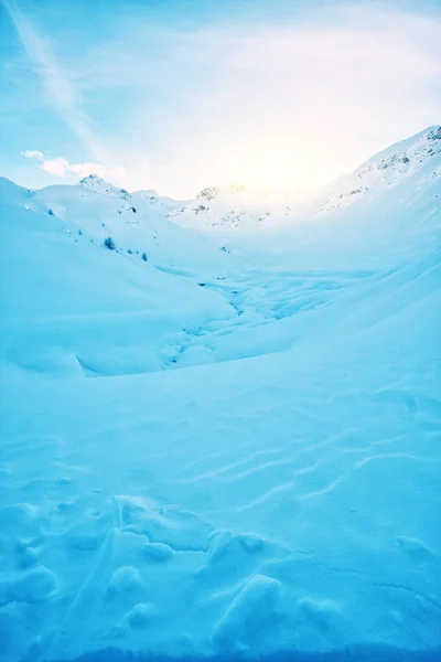 Kış İtalyanca alps — Stok fotoğraf