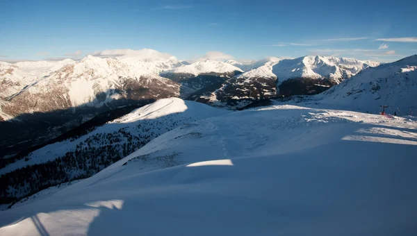 Le Alpi italiane in inverno — Foto Stock