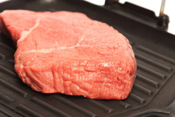 Fresh beef on the grill — Stock Photo, Image