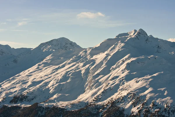 Los Alpes italianos en invierno —  Fotos de Stock