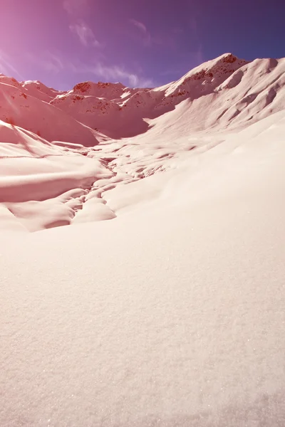 Kış İtalyanca alps — Stok fotoğraf