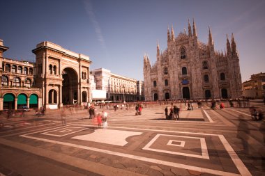 Piazza del Duomo Milan