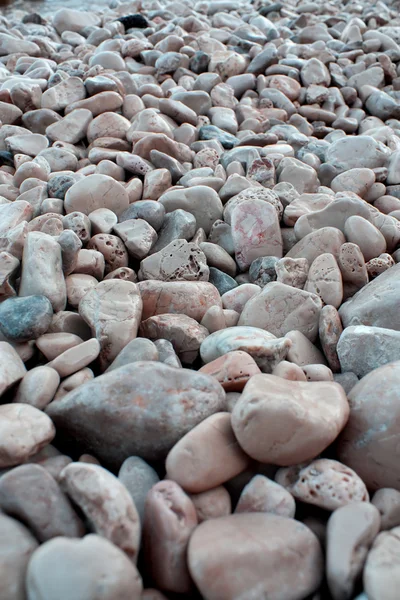 Textura de guijarros en la playa —  Fotos de Stock