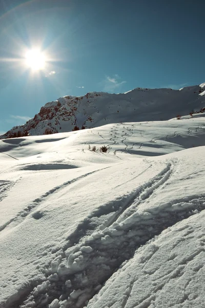 Kış İtalyanca alps — Stok fotoğraf