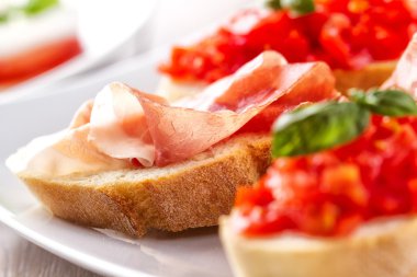 bruschetta.
