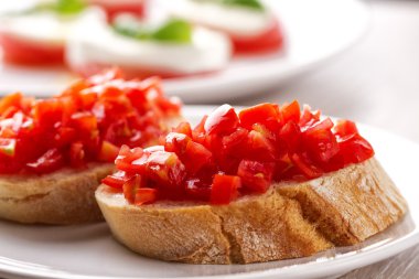 bruschetta.