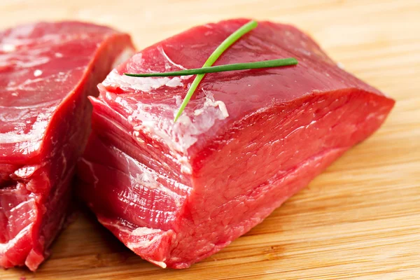 Raw Beef Tenderloin — Stock Photo, Image