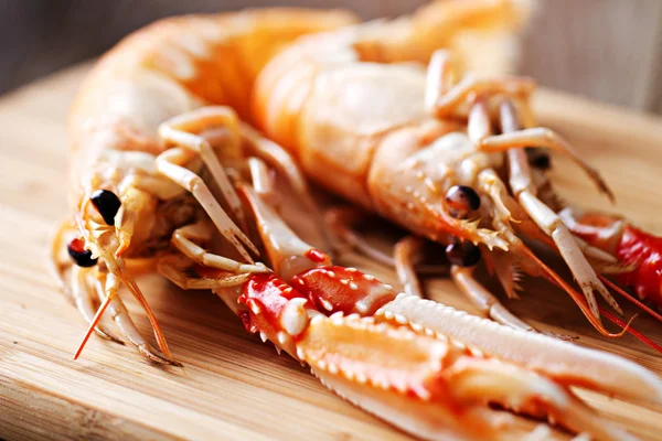 Saporito italiano Scampi — Foto Stock