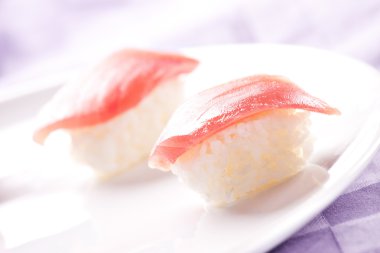lezzetli taze sushi