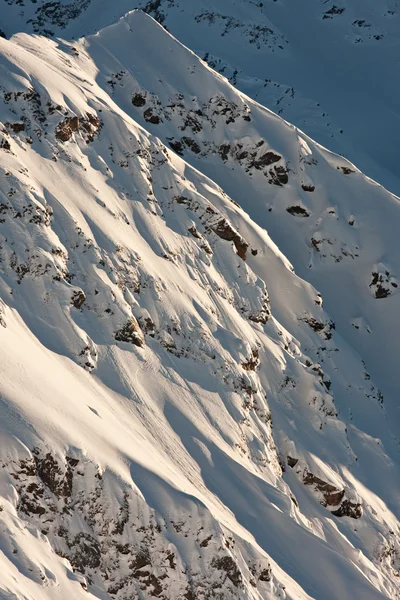 Italian alps in winter — Stock Photo, Image