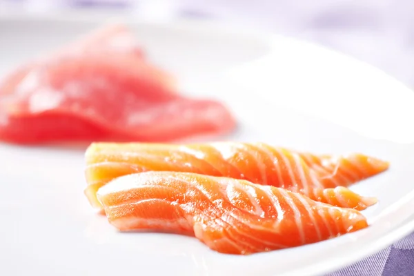 Japanese fresh Sushi — Stock Photo, Image