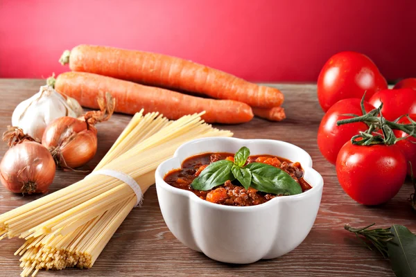 Salsa bolognese fresca — Foto Stock