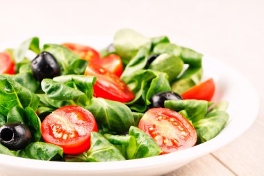 taze karışık salata