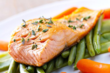 Somon deliciousfillet.