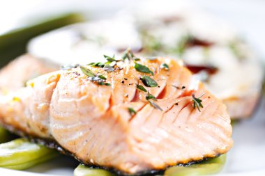 Somon deliciousfillet.