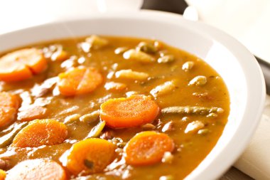 Kapta havuç çorbası