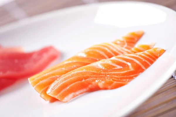 Japanese fresh Sushi — Stock Photo, Image