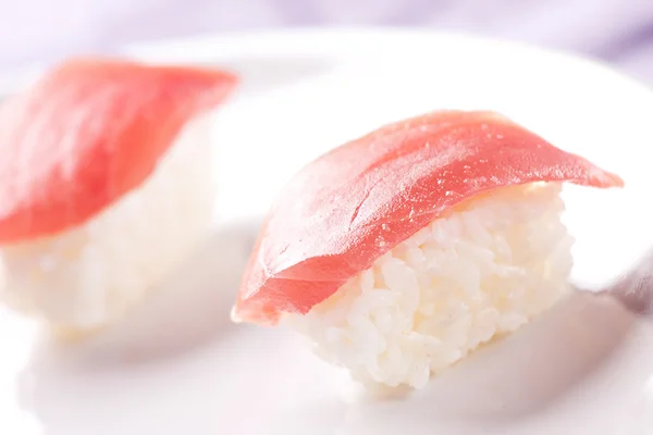 Delicious Fresh Sushi — Stock Photo, Image