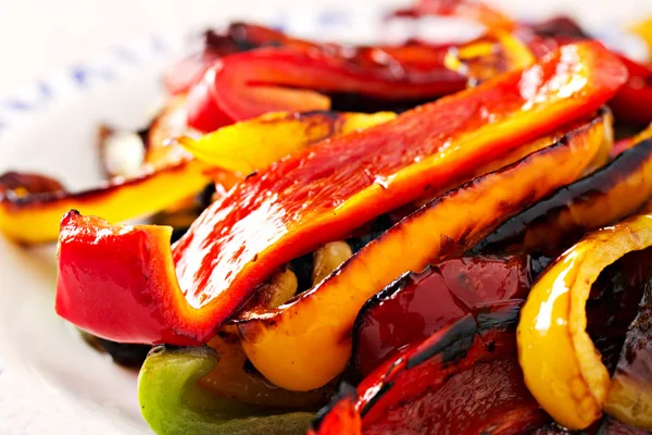 Verduras asadas sabrosas — Foto de Stock