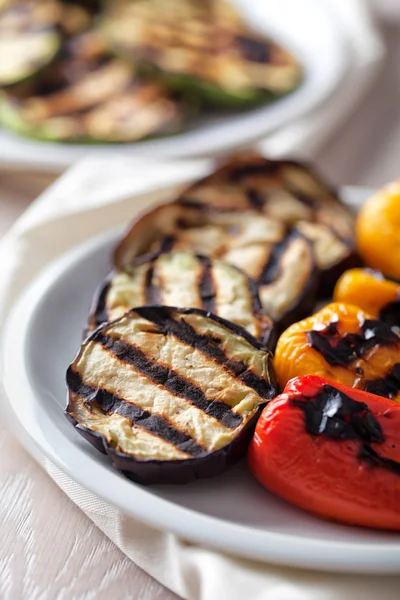 Grilled  organic Vegetables — Stock Photo, Image