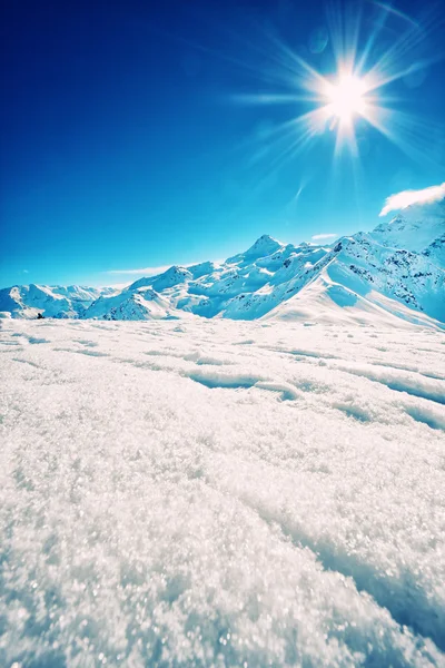 Alpes italianos en invierno —  Fotos de Stock