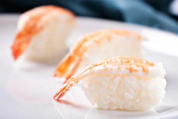 Japanse verse Sushi — Stockfoto