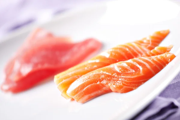 Japanisches frisches Sushi — Stockfoto